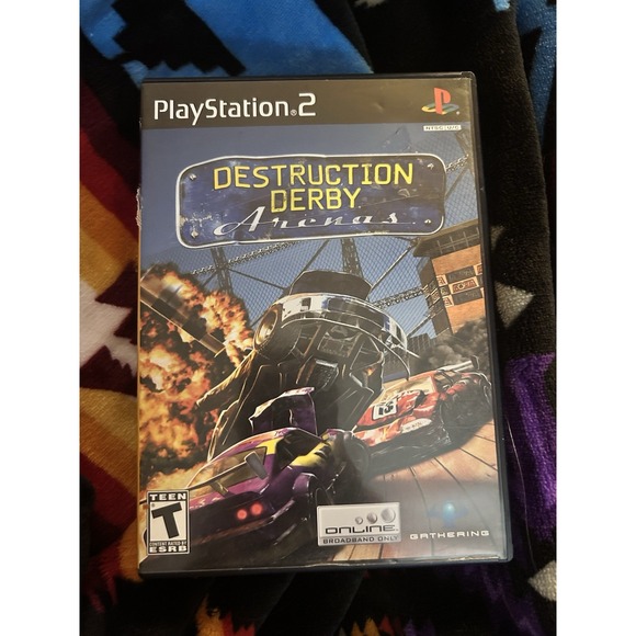 Other - Destruction Derby Arenas‎ Video Game (PlayStation 2  PS2)